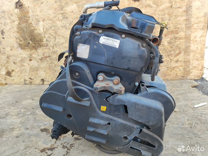 Двигатель Citroen Jumper 2.2Hdi 4HH