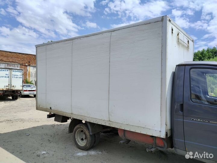 Будка на газель 4.20