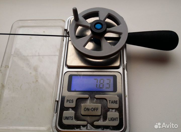 Удочки для безмотылки