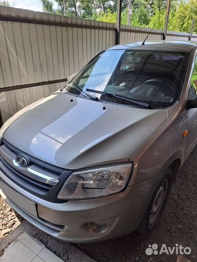 LADA Granta 1.6 МТ, 2012, 247 000 км