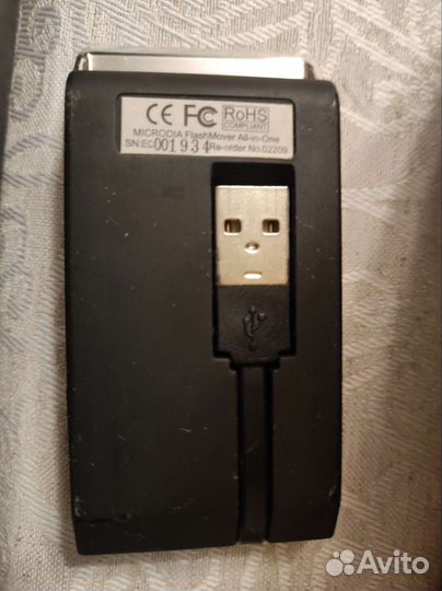 Картридер usb