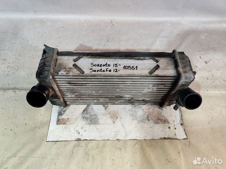 Радиатор Интеркулер KIA Sorento Prime 15- 10951