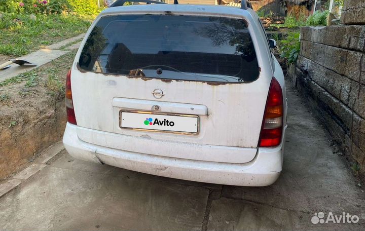 Разбор на запчасти Opel Astra G