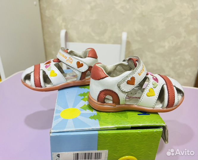 Сандалии kapika