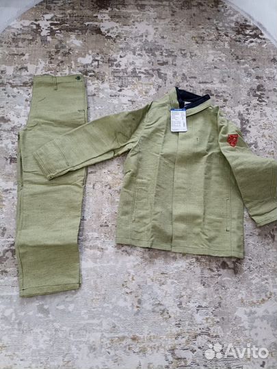 Сварочная роба, брезент, новая, 54-56 р