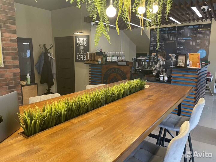 Кофейня 80м2 по франшизе. Доход до 500 000 р./мес