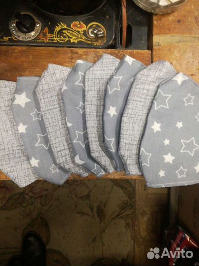 Маски многоразовые