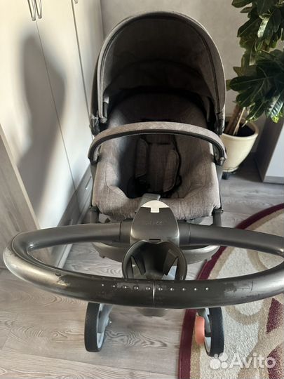 Коляска stokke xplory 2 в 1