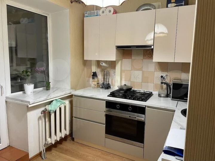 1-к. квартира, 36 м², 2/3 эт.