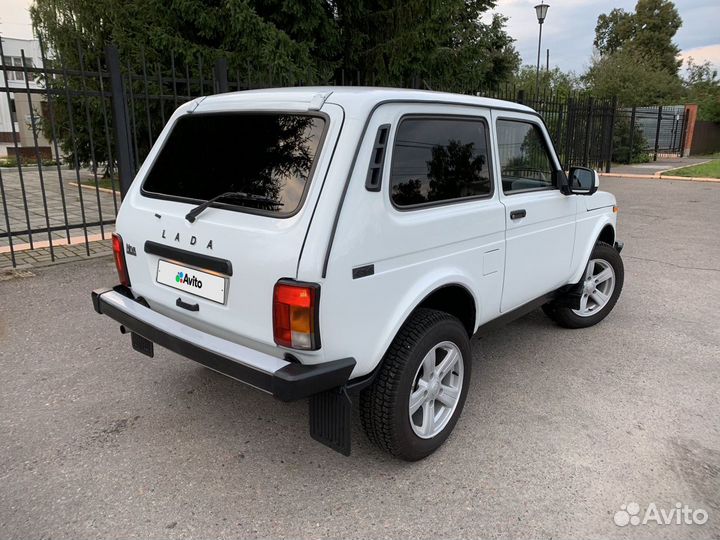 LADA 4x4 (Нива), 2010