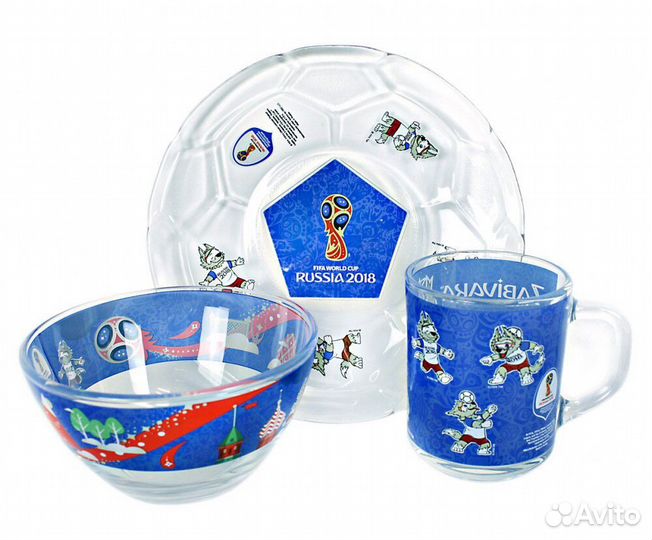 Детский набор к ч/м по футболу