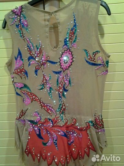 Купальник для художественной гимнастики