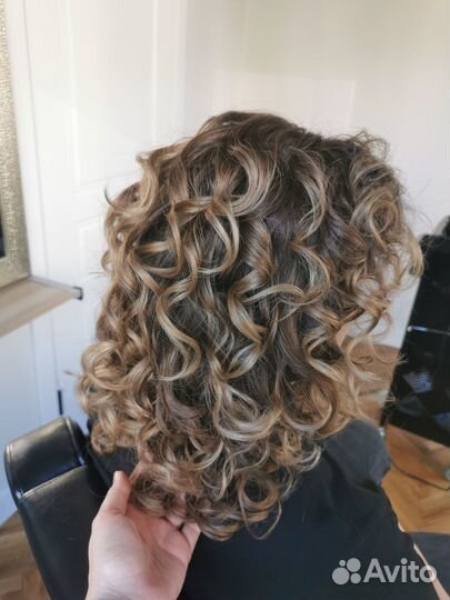 Биозавивка,прикорневой объем, карвинг