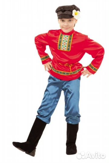 Русский народный костюм для мальчика
