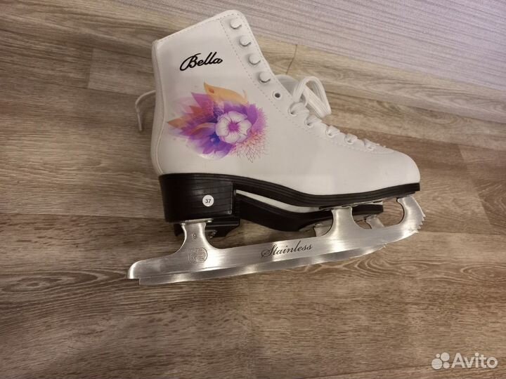 Коньки фигурные 37 размер
