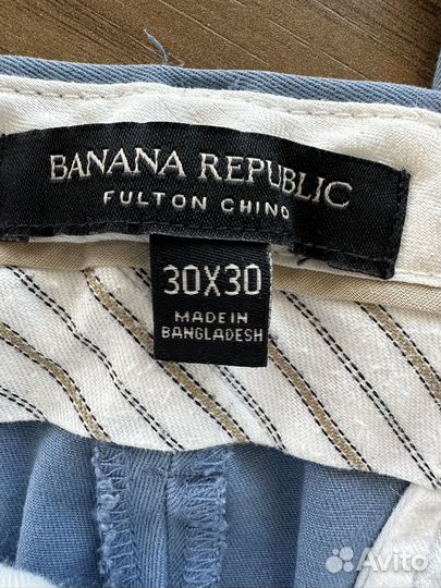 Мужские брюки Banana Republic