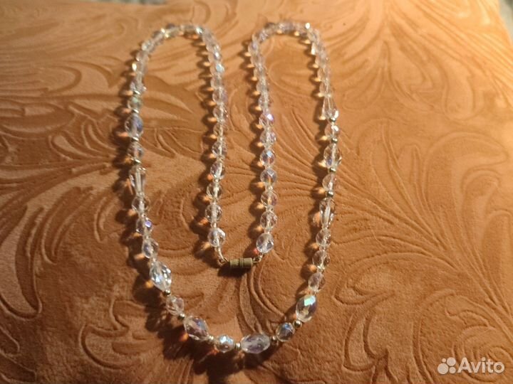 Бусы из натуральных камней СССР