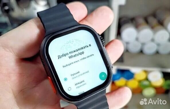 Смарт-Часы Apple Watch на андроид