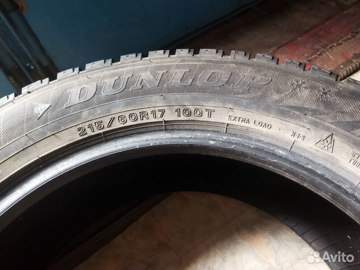 Dunlop Grandtrek Ice 02 215/60 R17
