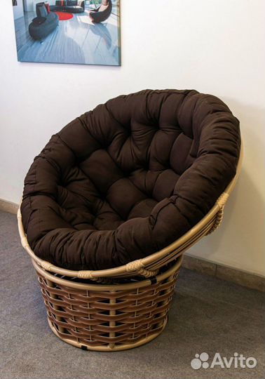 Садовое кресло папасан люкс