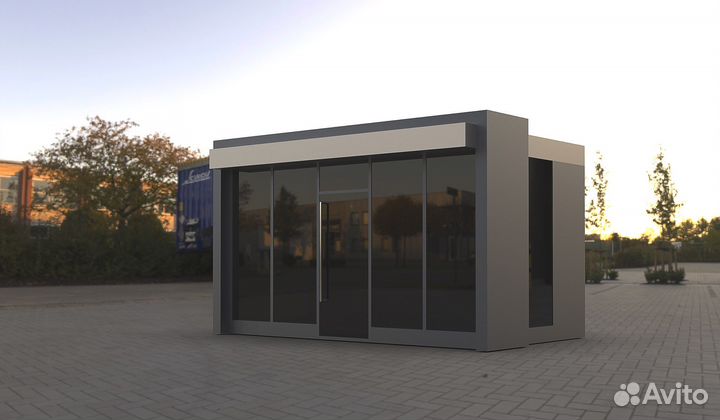 Торговый павильон