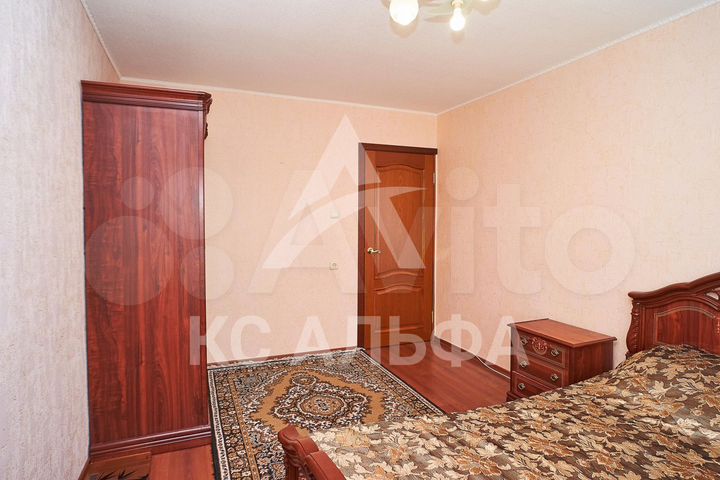 3-к. квартира, 68 м², 2/9 эт.