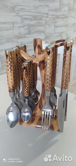 Столовый набор ложки и вилки СССР