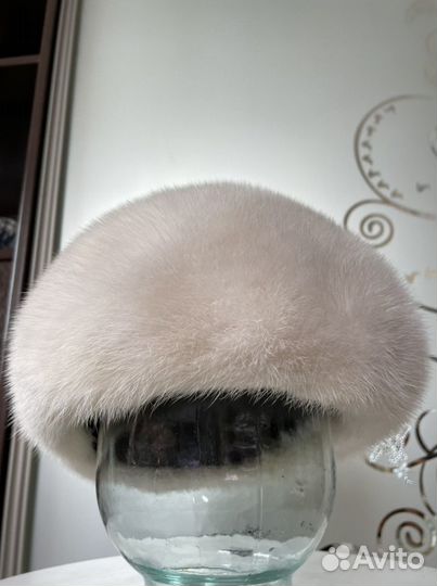 Берет норковый