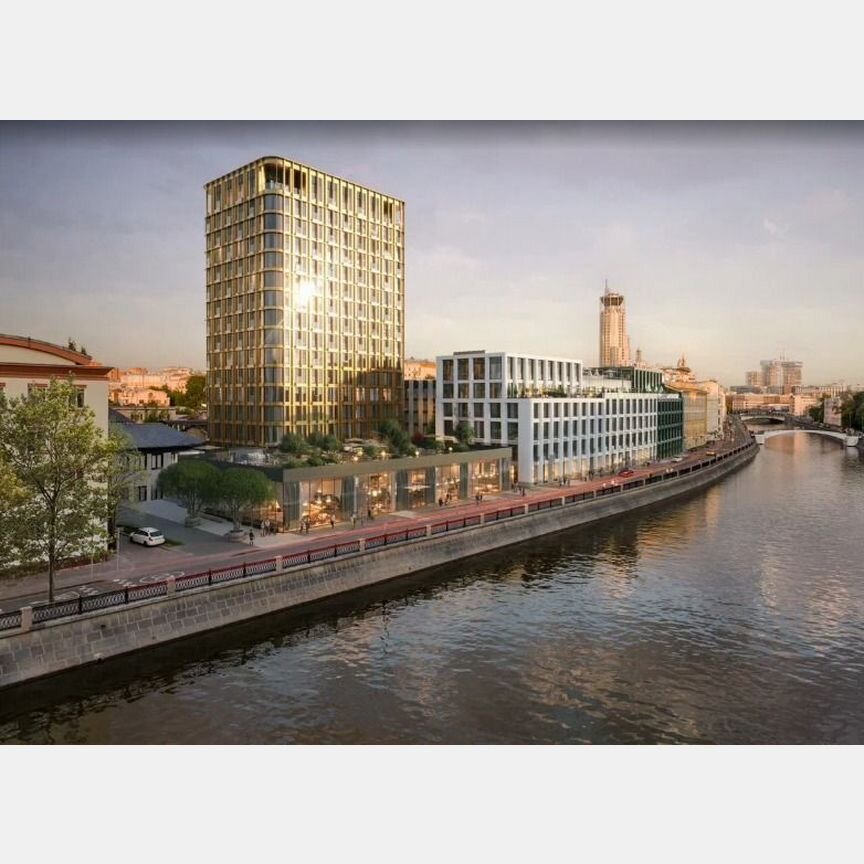 2-к. квартира, 104,3 м², 2/6 эт.