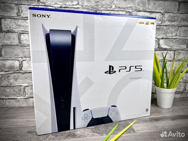 Игровая приставка Sony PS5 Новая на гарантии