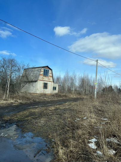 Дача 50 м² на участке 16 сот.