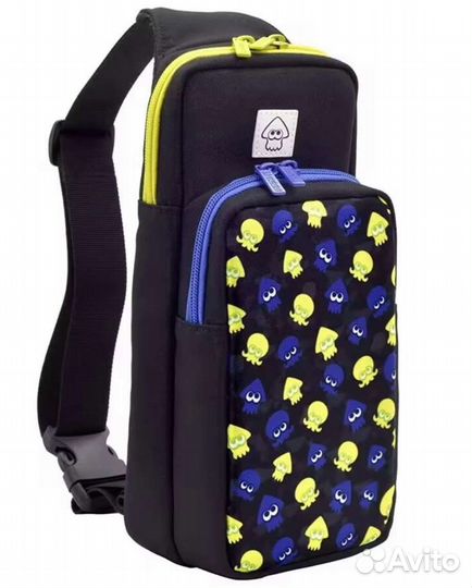 Сумка для консоли и геймпадов Nintendo Switch