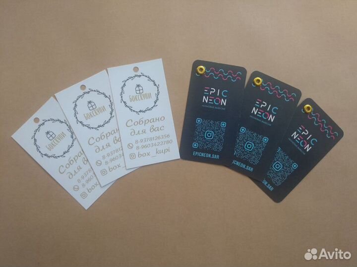 Визитки, листовки, буклеты с доставкой