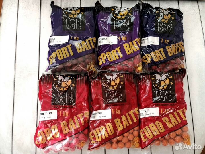 Карповое питание Lion baits