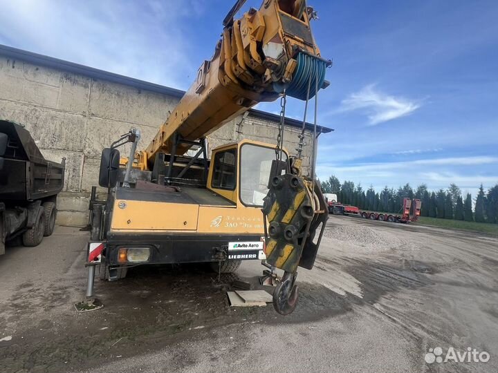 Liebherr LTM 1025, 1995