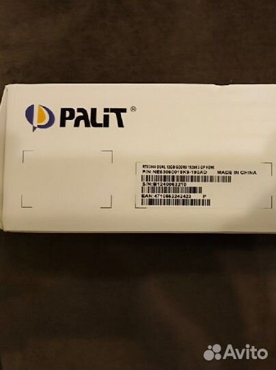 Palit nvidia geforce rtx 3060 dual (LHR) 12 gb