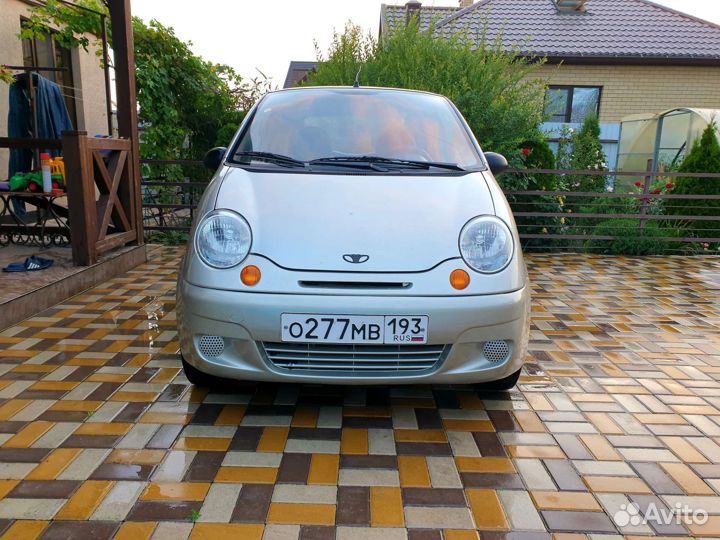 Daewoo Matiz 0.8 МТ, 2008, 117 000 км
