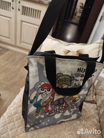 Cумка для лыжных ботинок/ коньков