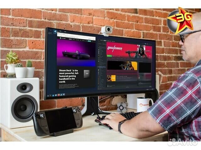 Док-станция Steam Deck Docking Statiоn Новый