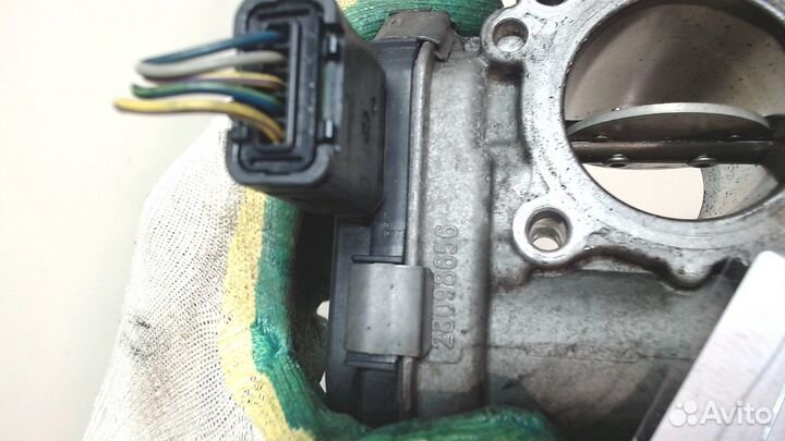 Заслонка дроссельная Volvo V40, 2013