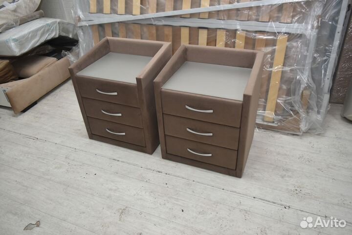 Тумба прикроватная 2 шт