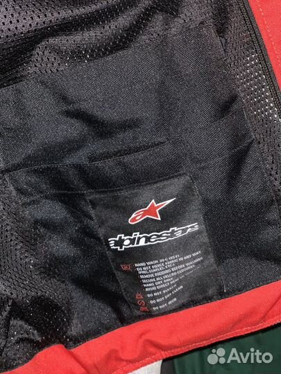 Мотокуртка alpinestars stunt (L)