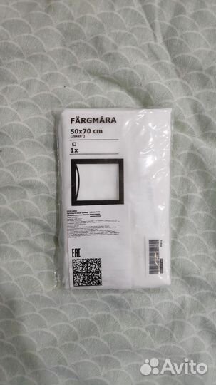 Наволочка fargmara IKEA