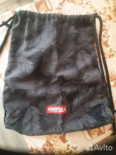 Сумка мешок для обуви детский