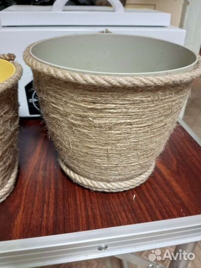 Цветочный горшок