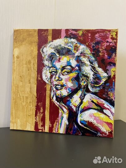 Картина Мэрлин Монро в стиле Поп Арт