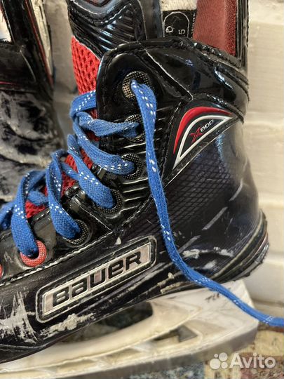 Хоккейные коньки bauer x 800
