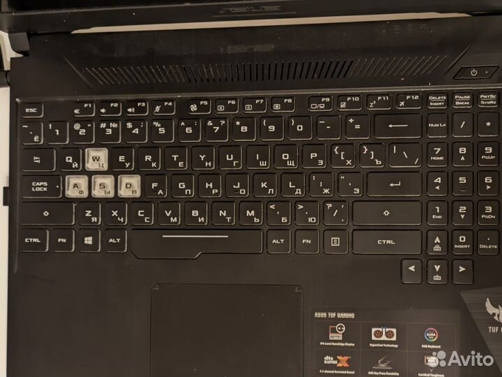 Игровой ноутбук asus TUF gaming FX505DD