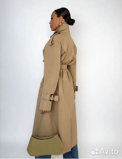 Тренч-плащ котон