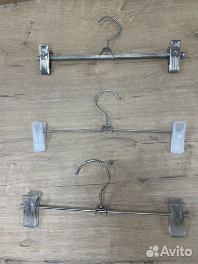 Плечики вешалки с защипами